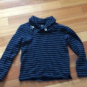 Boys navy blue sweater size 6-7